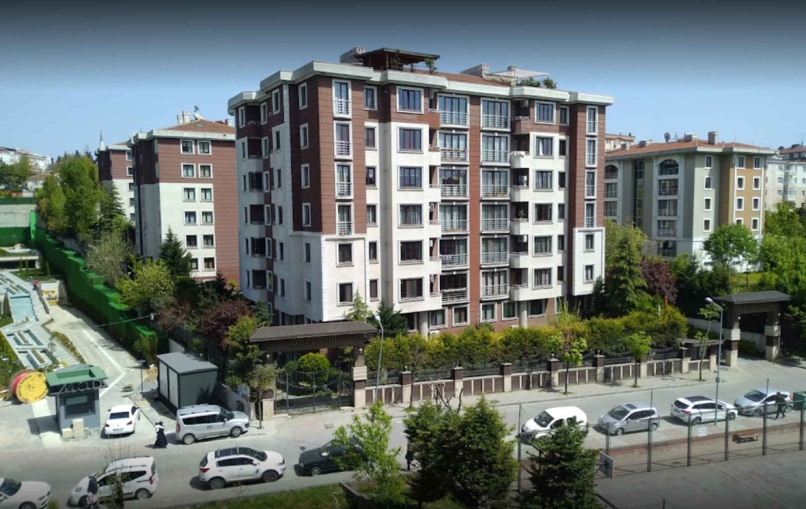 Golden Hill konut projesi