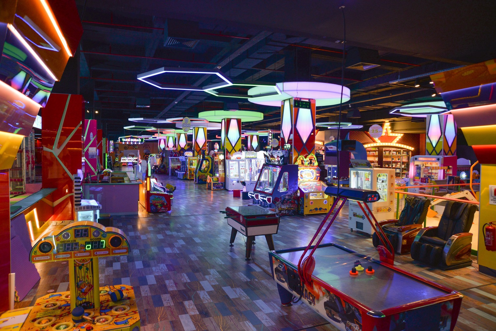 JoyPark aile eğlence merkezi