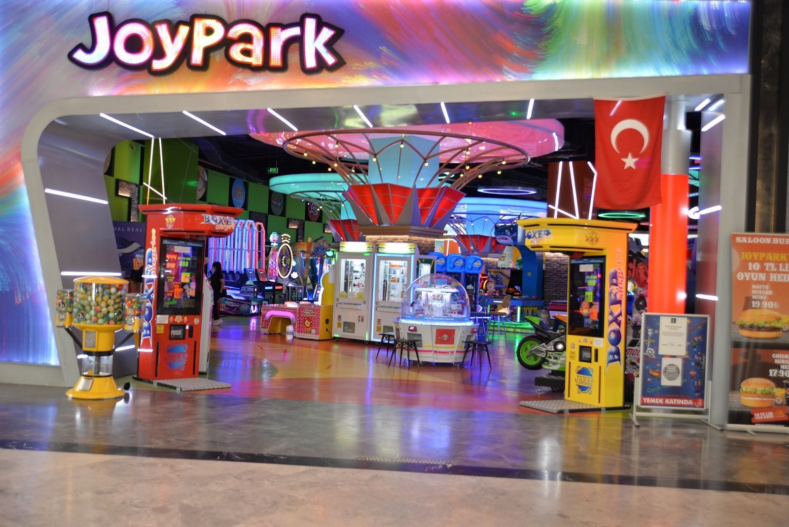 JoyPark eğlence alanı